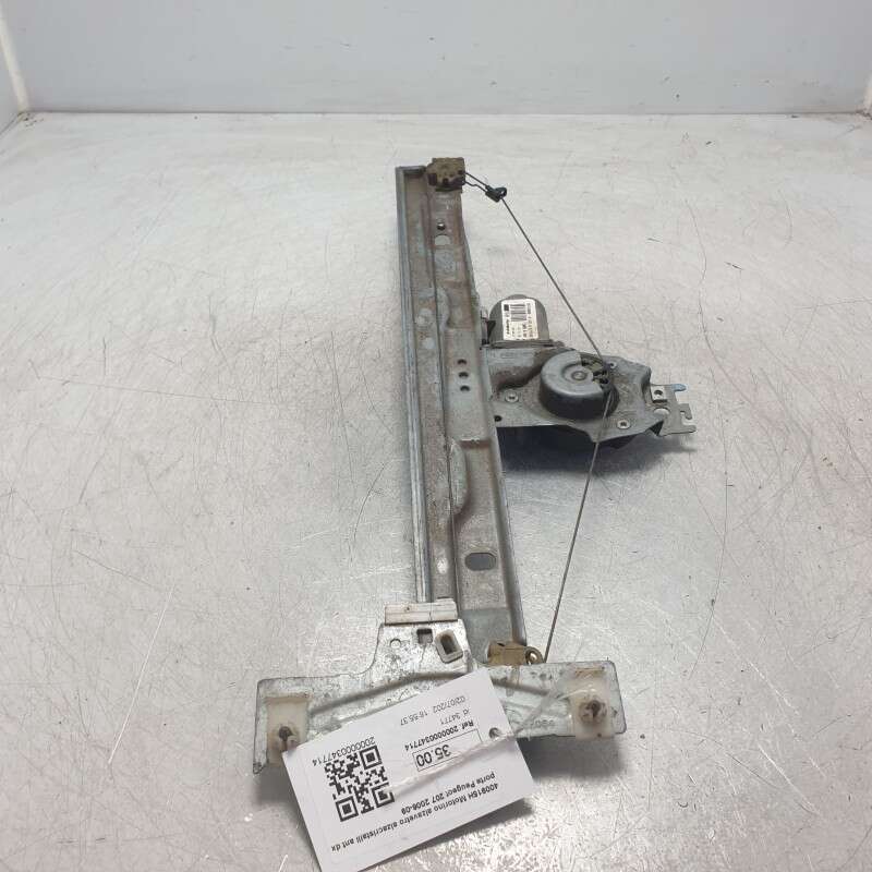 400915H Motorino alzavetro alzacristalli ant dx 3 porte Peugeot 207 2006-09