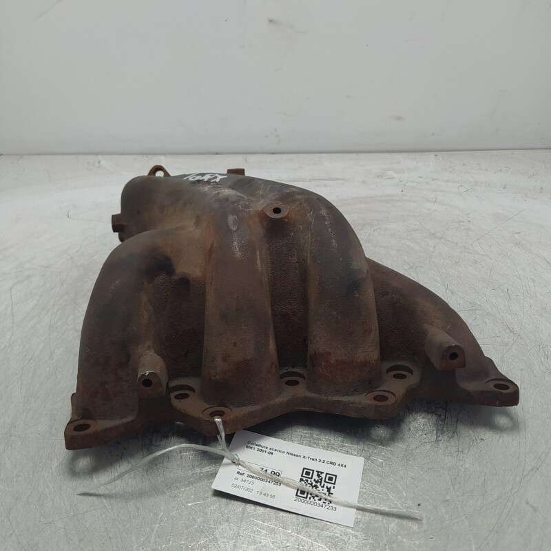 Collettore scarico Nissan X-Trail 2.2 CRD 4X4 MK1 2001-06