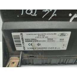 4S6T-15K600-CB CENTRALINA BODY COMPUTER FORD FIESTA 1.4 TDI 2005 5WK48968A