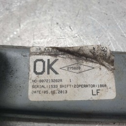 807213282R Motorino alzavetro alzacristalli ant sx Renault Clio 2014