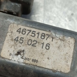 46751871 Motorino meccanismo alzavetro alzacristalli Alfa Romeo 147 937 1.9 JTD 2005-10 ant SX