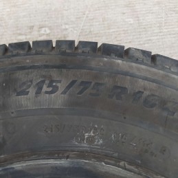 215/75R16C Gomma Michelin per diversi modelli 80% DOT 44-10