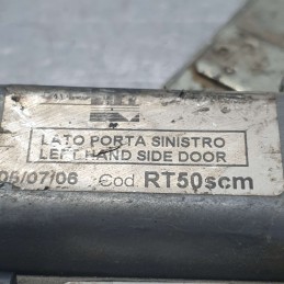 RT50SCM Motorino meccanismo alzavetro alzacristalli Renault Megane Scenic 2002-10 anteriore sinistro SX