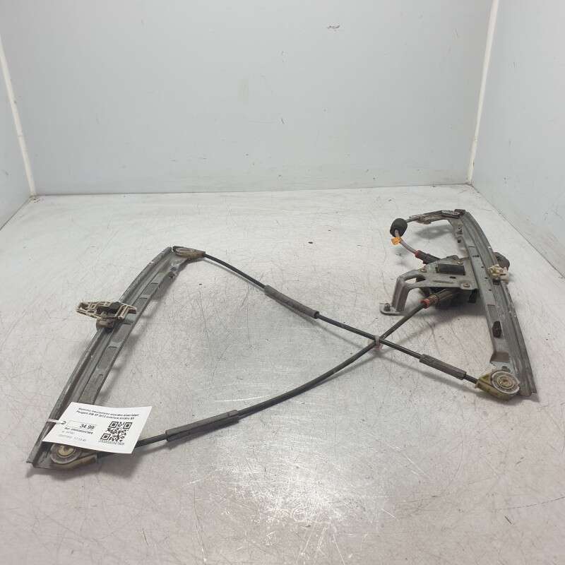 Motorino meccanismo alzavetro alzacristalli Peugeot 206 3P 2012 anteriore sinistro SX