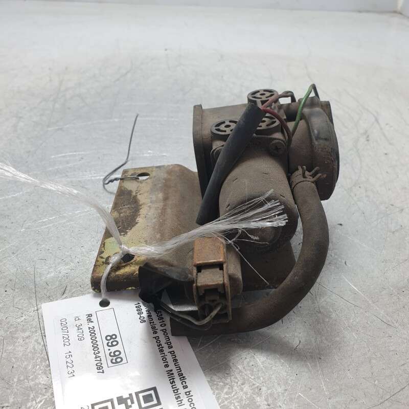 MR453610 pompa pneumatica blocco differenziale posteriore Mitsubishi Pajero V60 1999-06