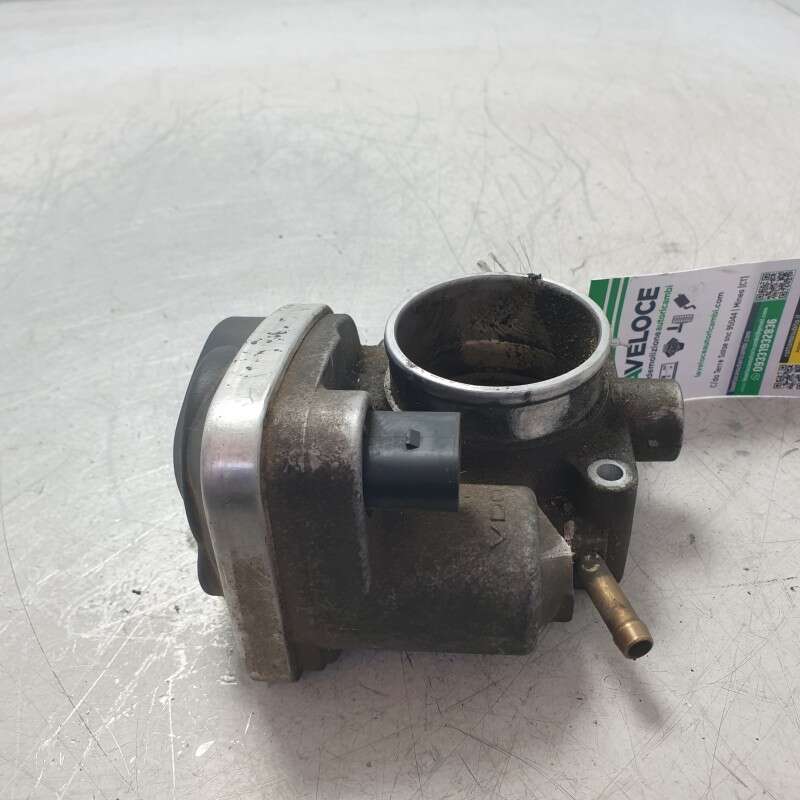 13547509043-02 valvola a farfalla corpo farfallato Mini Cooper One R52 1.6 B 85 KW 2004-08