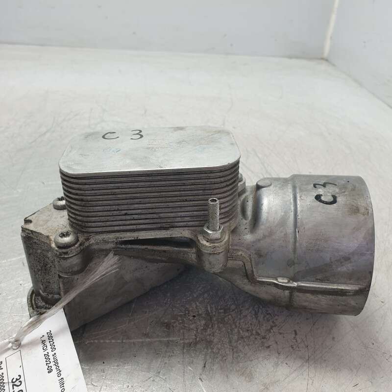 2002300 supporto filtro olio motore Citroen C3 1.4HDI 2002-09