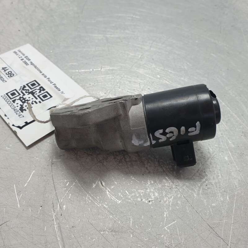 Valvola EGR regolazione aria Ford Fiesta IV MK4 1.2 B 2000