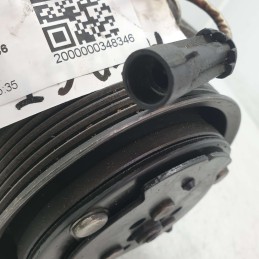 60653652 compressore aria condizionata A/C clima Alfa Romeo GT 1.9 JTD 2003-10 Sanden