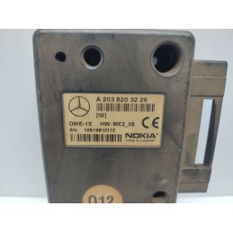 CENTRALINA TELEFONO MERCEDES CLASSE C  W203 NOKIA A2038203226