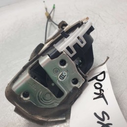  Serratura chiusura post sx Toyota Prius XW30 Ibrid 1.8 HSD 73 KW 99 CV 2009-15