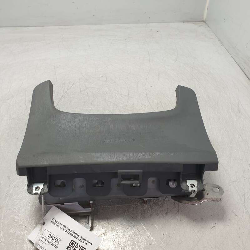 Airbag ginocchia lato guidatore Toyota Prius XW30 Ibrid 1.8 HSD 73 KW 99 CV 2009-15