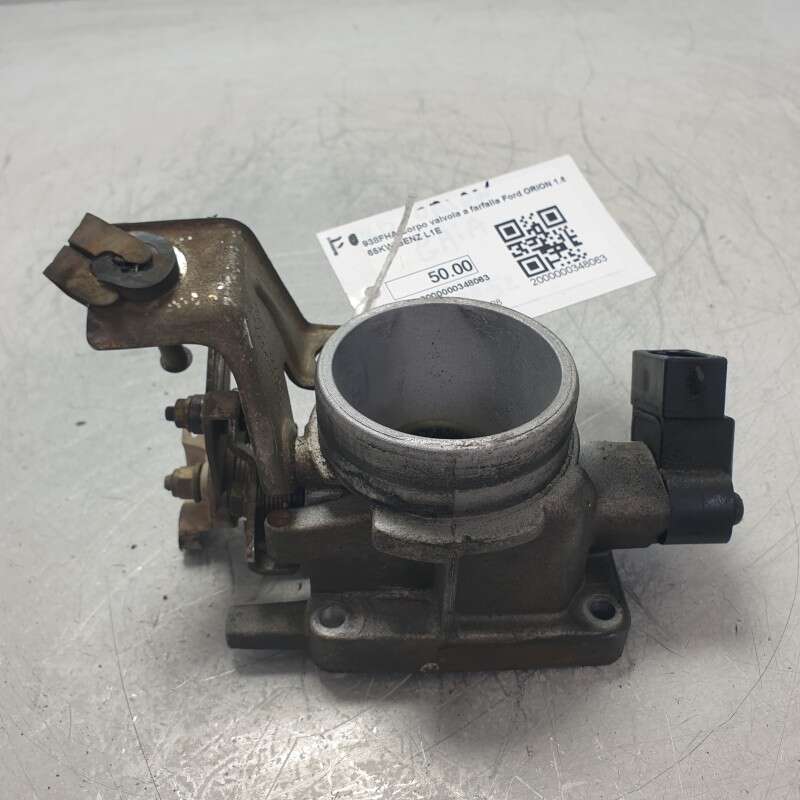938FHA Corpo valvola a farfalla Ford ORION 1.6 65KW BENZ L1E