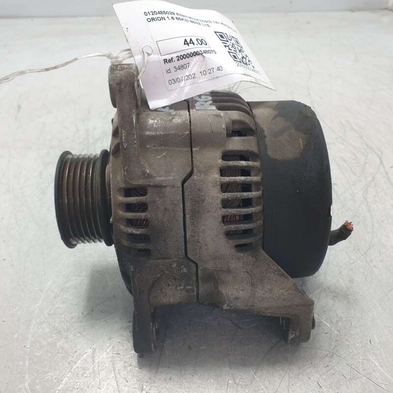 0120485029 Alternatore bosch 14v 40-70A Ford ORION 1.6 65KW BENZ L1E