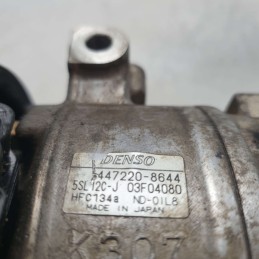447220-8644 Compressore clima a/c aria condizionata Fiat Stilo 1.9 jtd 2001-10