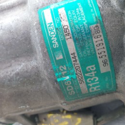 9655191680 Compressore clima a/c aria condizionata Citroen C3 1.4HDI 2002-09
