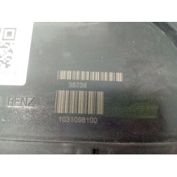 QUADRO STRUMENTI CONTACHILOMETRI VEGLIA MERCEDES-BENZ CLASSE A 2006  BOSCH 1031098100