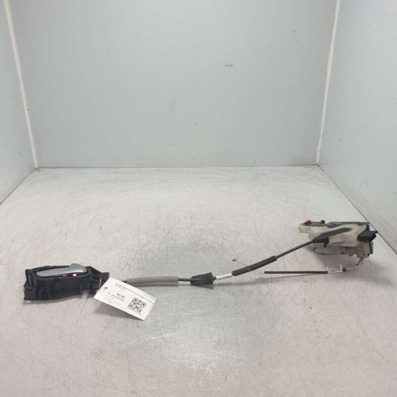 9812501180 Serratura chiusura post dx Peugeot 208 2019 5pin
