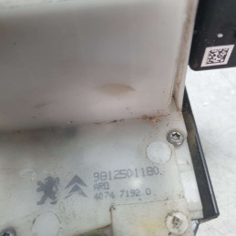 9812501180 Serratura chiusura post dx Peugeot 208 2019 5pin
