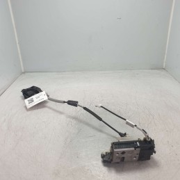 9812501180 Serratura chiusura post dx Peugeot 208 2019 5pin