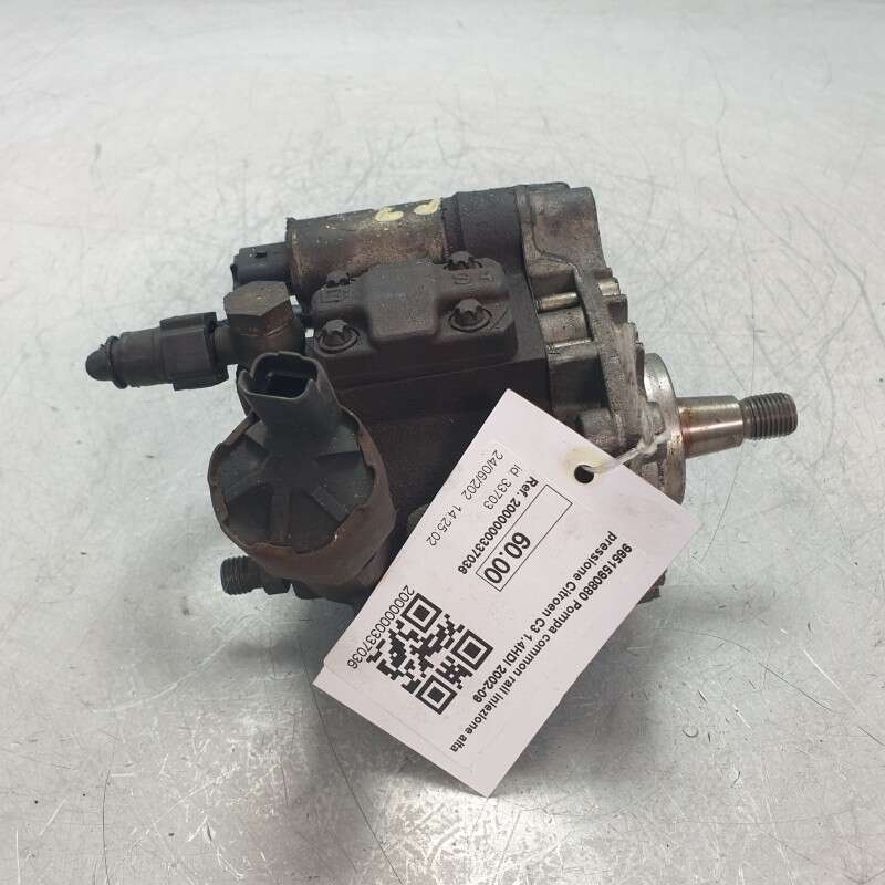 9651590880 Pompa common rail iniezione alta pressione Citroen C3 1.4HDI 2002-09