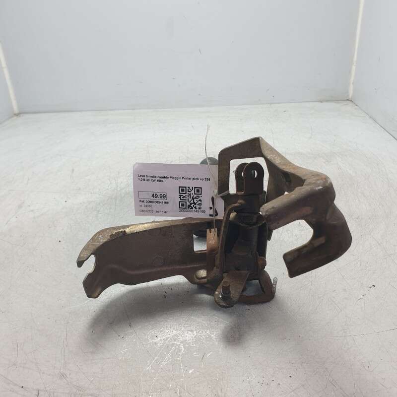 Leva torretta cambio Piaggio Porter pick up 235 1.0 B 33 KW 1994