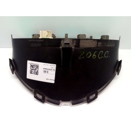 QUADRO STRUMENTI CONTACHILOMETRI VEGLIA PEUGEOT 206 RACH TACHIMETRO JAEGER 5550003000