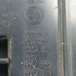 51808846 Stop fanale luci post dx full led Lancia Delta 3° serie 1.6 MJT 88 KW 2010 attenzionare foto