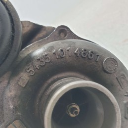 54351014861 turbo turbina turbocompressore Ford Fiesta V MK5 1.4 TDCI 2002-08