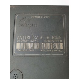POMPA CENTRALINA ABS PEUGEOT 206 10.0960-1129.3 9649026980 10.0206-0102.4 ATE