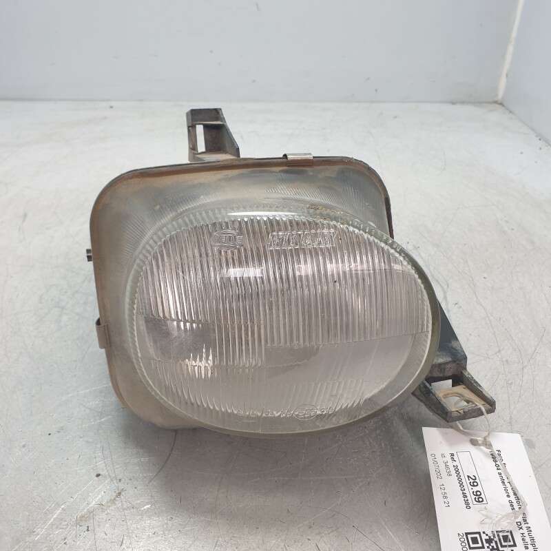 Faro fanale proiettore Fiat Multipla 1° serie 1998-04 anteriore destra DX Hella