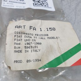 5963181 Cavo disinnesto frizione Fiat Duna t.t. UNO CS 1987-89