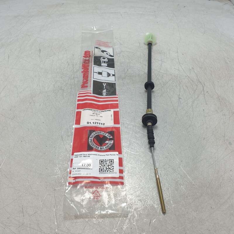 7550409 Cavo disinnesto frizione Fiat Panda 750 1000 141 1987-03