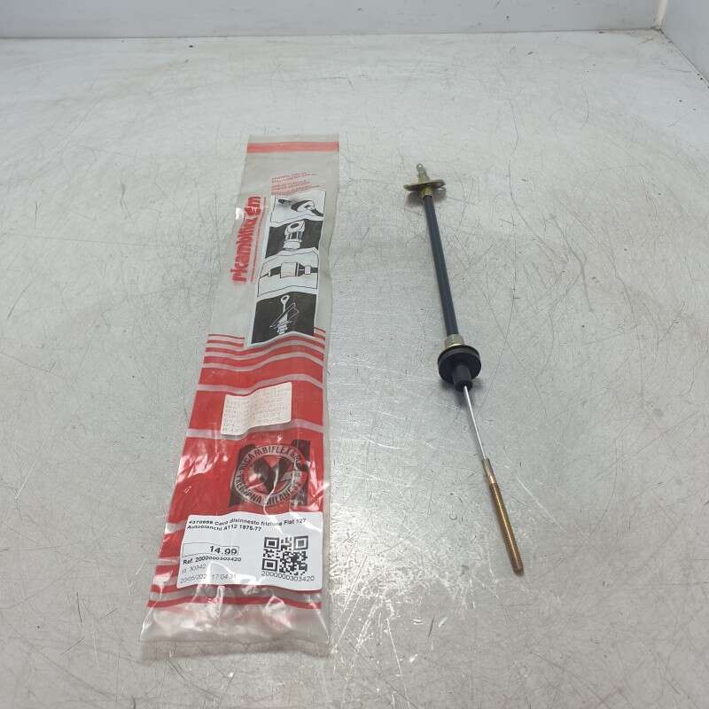 4378669 Cavo disinnesto frizione Fiat 127 Autobianchi A112 1975-77