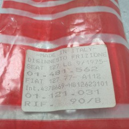 4378669 Cavo disinnesto frizione Fiat 127 Autobianchi A112 1975-77