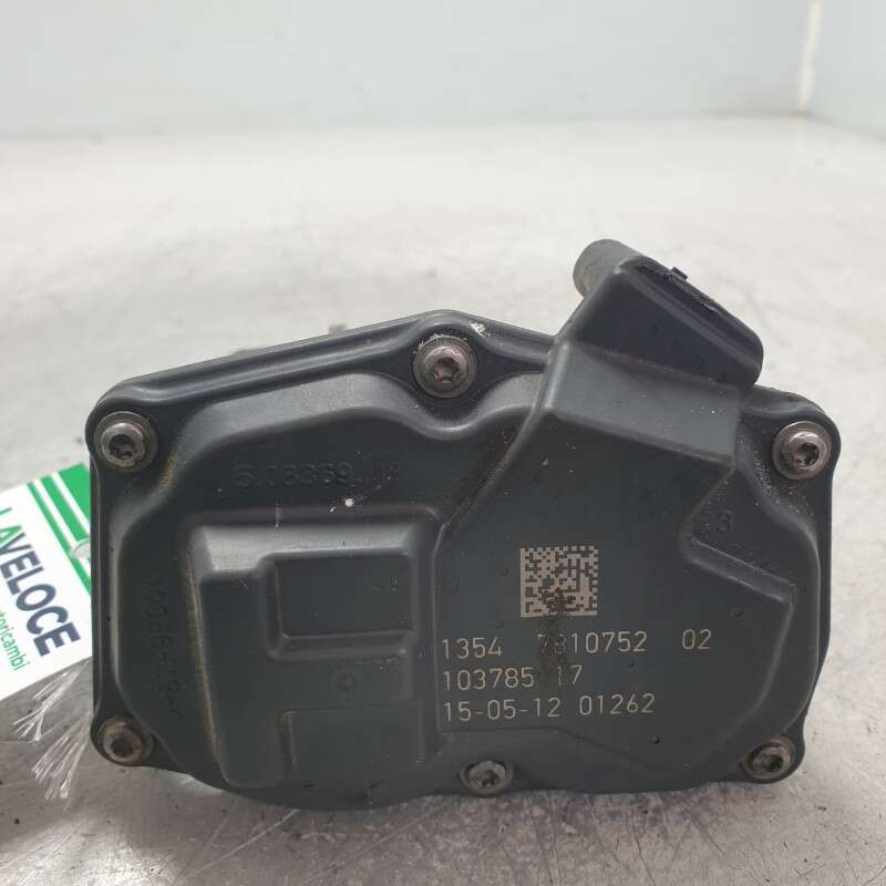 7810752 Corpo farfallato valvola Bmw serie 3 320 F30 2.0 2010