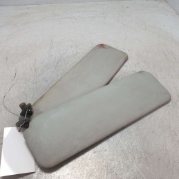 Coppia alette pantine parasole SX DX Piaggio Porter pick up 235 1.0 B 33 KW 1994