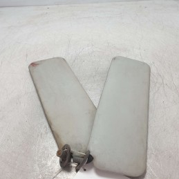 Coppia alette pantine parasole SX DX Piaggio Porter pick up 235 1.0 B 33 KW 1994