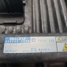 898000-3220 centralina ecu modulo controllo motore Opel Meriva A 1.7 D Isuzu 2004