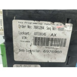 6976988 CENTRALINA BODY COMPUTER CONTROL MINI R50 R53 2002-06 DELPHI