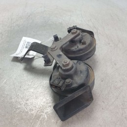 Coppia clacson avvisatori acustici Audi TT 8N MK1 1.8 T 20V quattro roadster 225CV 2003