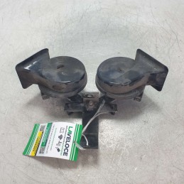 Coppia clacson avvisatori acustici Audi TT 8N MK1 1.8 T 20V quattro roadster 225CV 2003