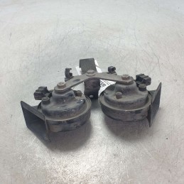 Coppia clacson avvisatori acustici Audi TT 8N MK1 1.8 T 20V quattro roadster 225CV 2003