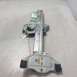 Motorino meccanismo alzavetro alzacristalli Citron C3 MK2 2009-15 anteriore destro DX