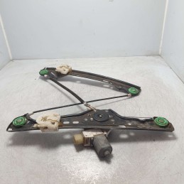 6927027 motorino meccanismo alzavetro alzacristalli BMW E91 serie 3 Touring 2006-12  anteriore sinistra SX