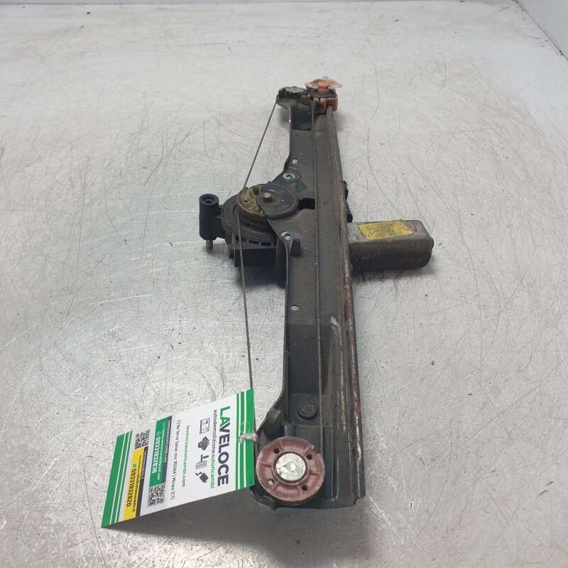 51723318 motorino meccanismo alzavetro alzacristalli Fiat Bravo 2° serie 198 2007-10 anteriore sinistra SX