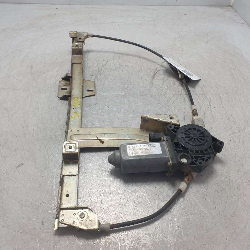 9030164 motorino meccanismo alzavetro alzacristalli Fiat Cinquecento 500 1991-98 anteriore sinistro SX