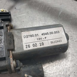 454500003 motorino meccanismo alzavetro alzacristalli Lancia Lybra 839 1999-06 posteriore destro DX