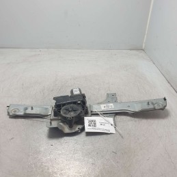 9806088180 Motorino meccanismo alzavetro alzacristalli ant sx Peugeot 208 2014