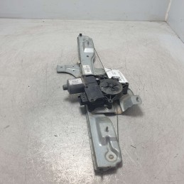 9806088180 Motorino meccanismo alzavetro alzacristalli ant sx Peugeot 208 2014
